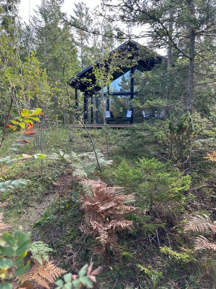 Maven Kustnaera Stugor Kappelshamn Exteriér fotografie