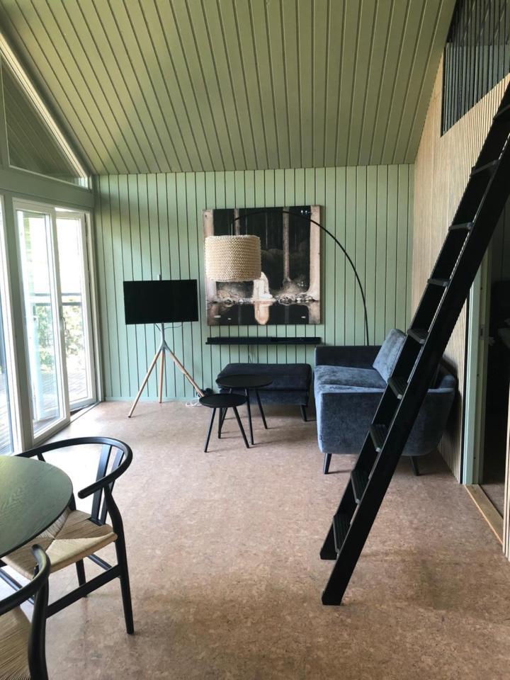 Maven Kustnaera Stugor Kappelshamn Exteriér fotografie