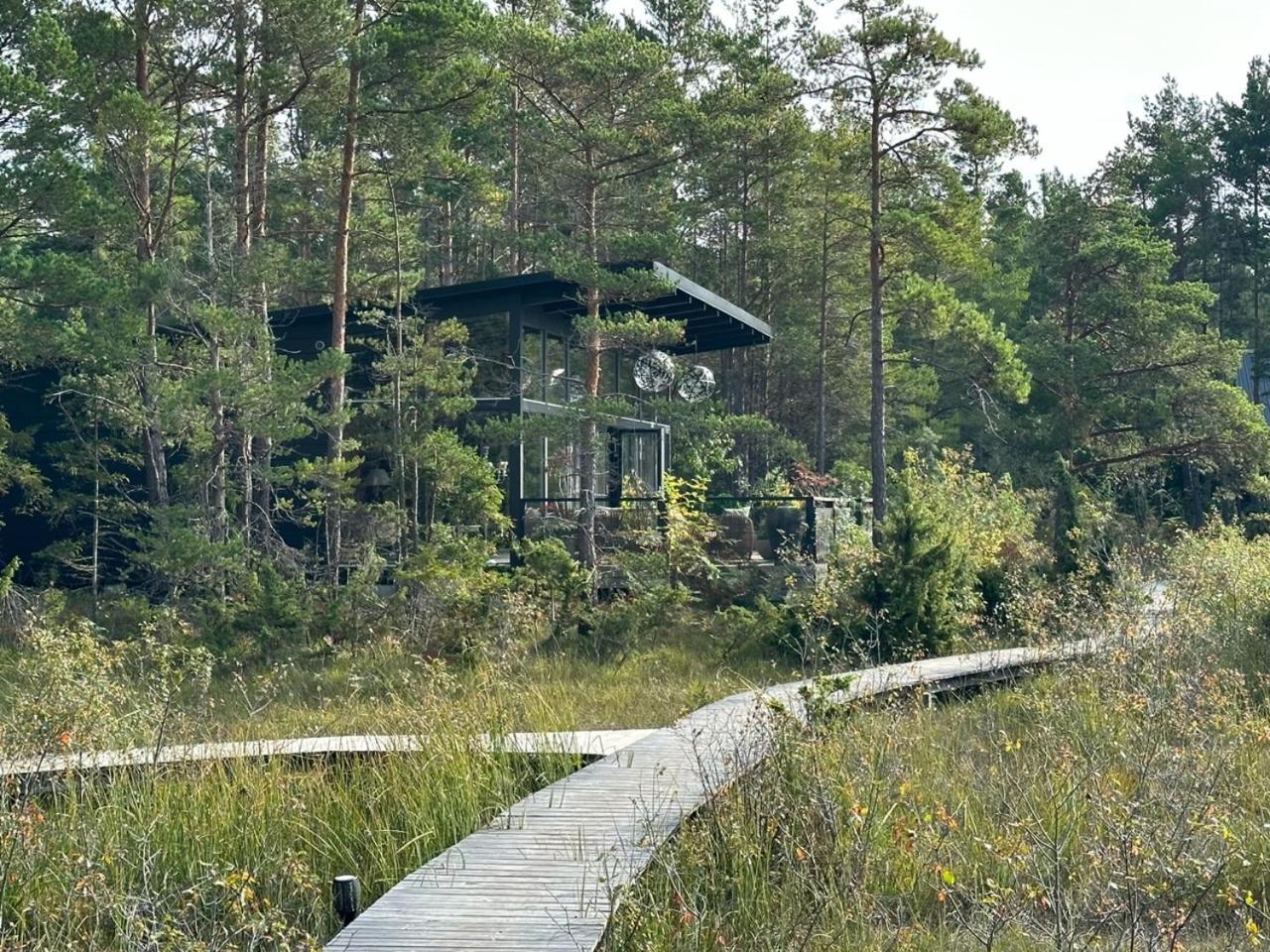 Maven Kustnaera Stugor Kappelshamn Exteriér fotografie