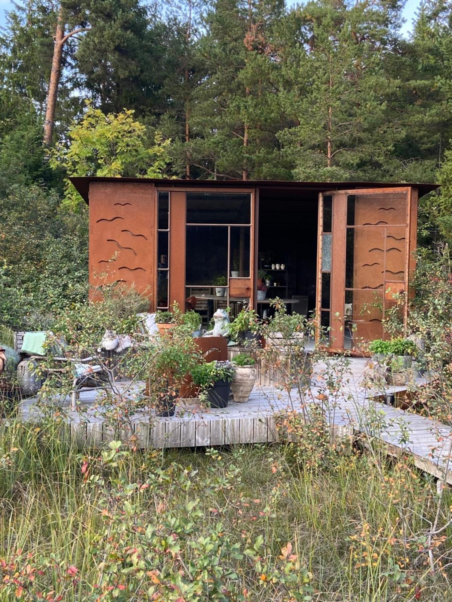 Maven Kustnaera Stugor Kappelshamn Exteriér fotografie