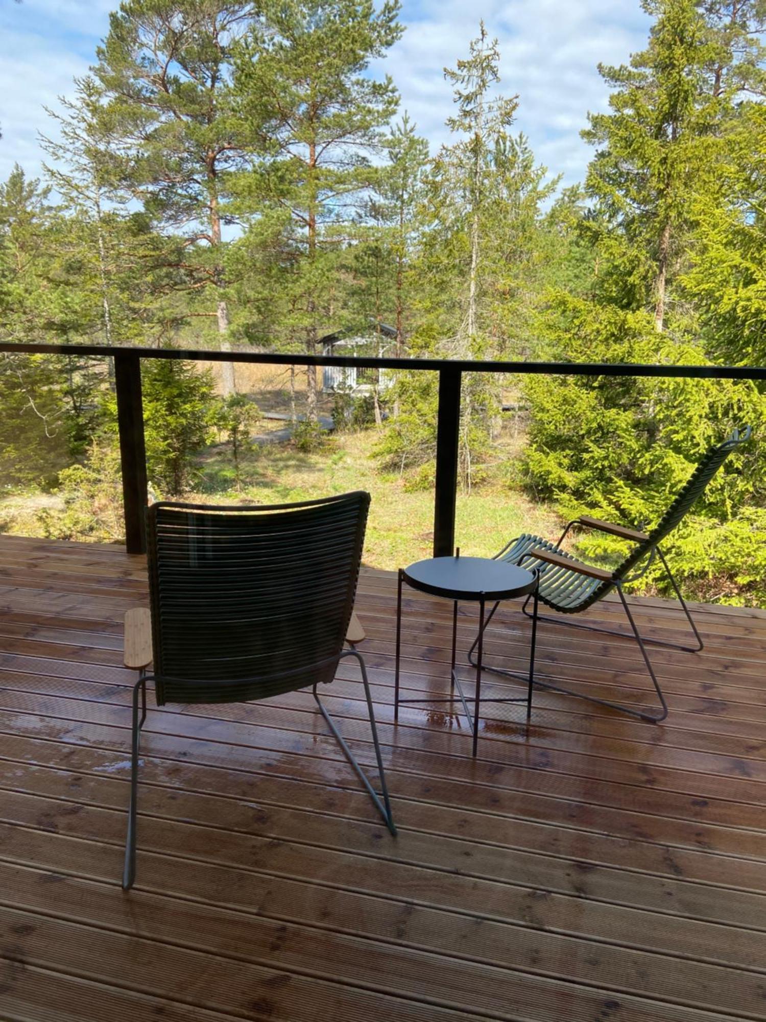 Maven Kustnaera Stugor Kappelshamn Exteriér fotografie