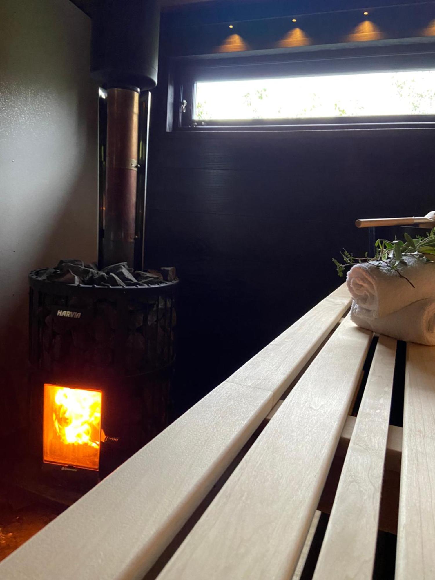 Maven Kustnaera Stugor Kappelshamn Exteriér fotografie