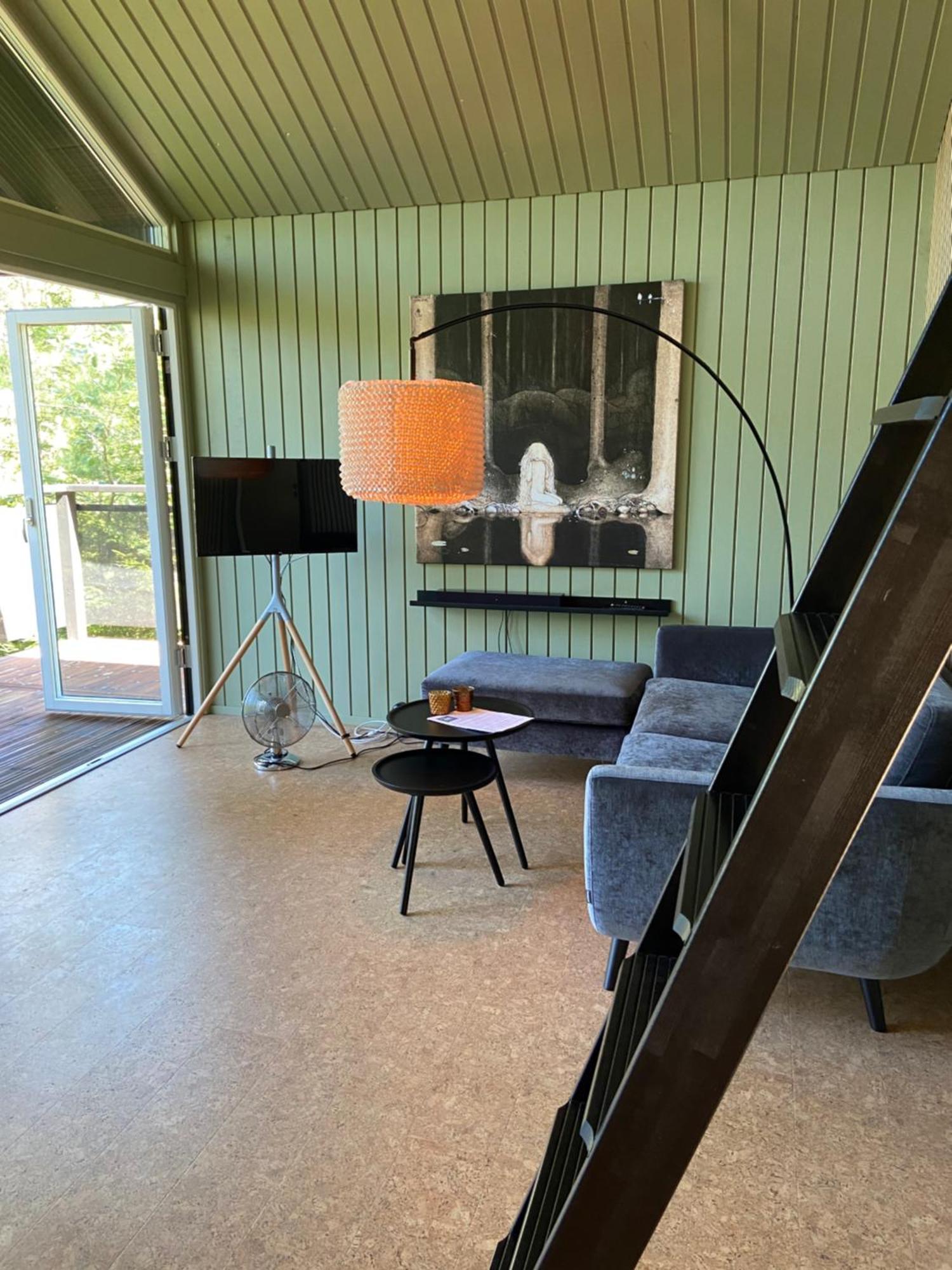 Maven Kustnaera Stugor Kappelshamn Exteriér fotografie