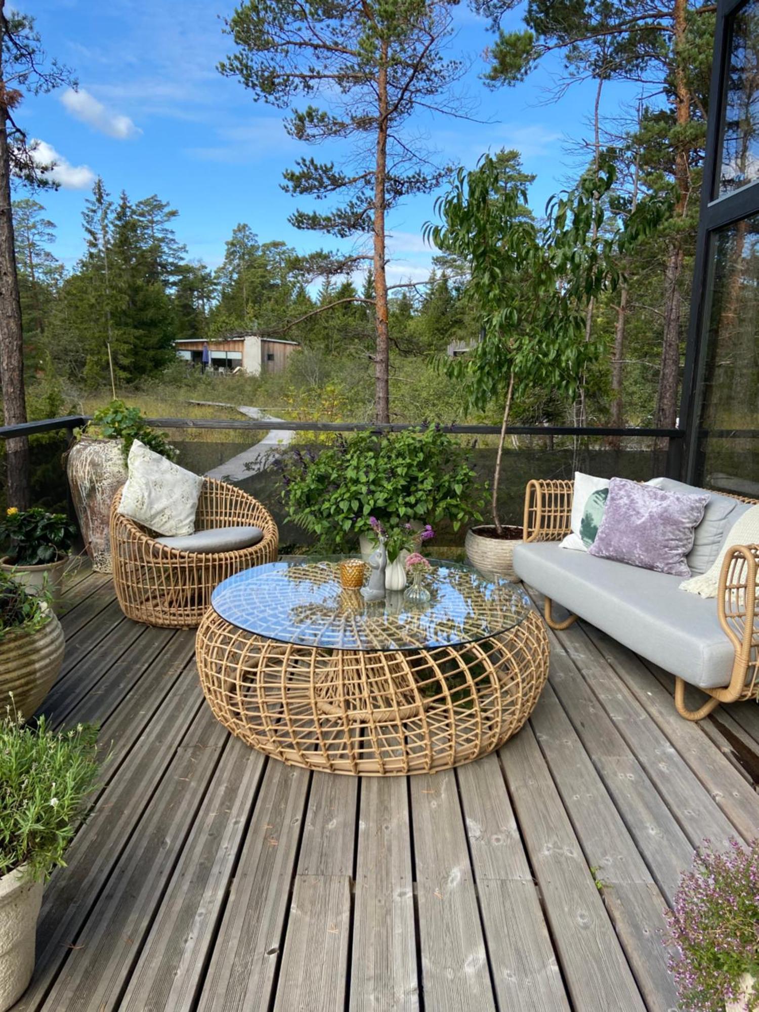 Maven Kustnaera Stugor Kappelshamn Exteriér fotografie