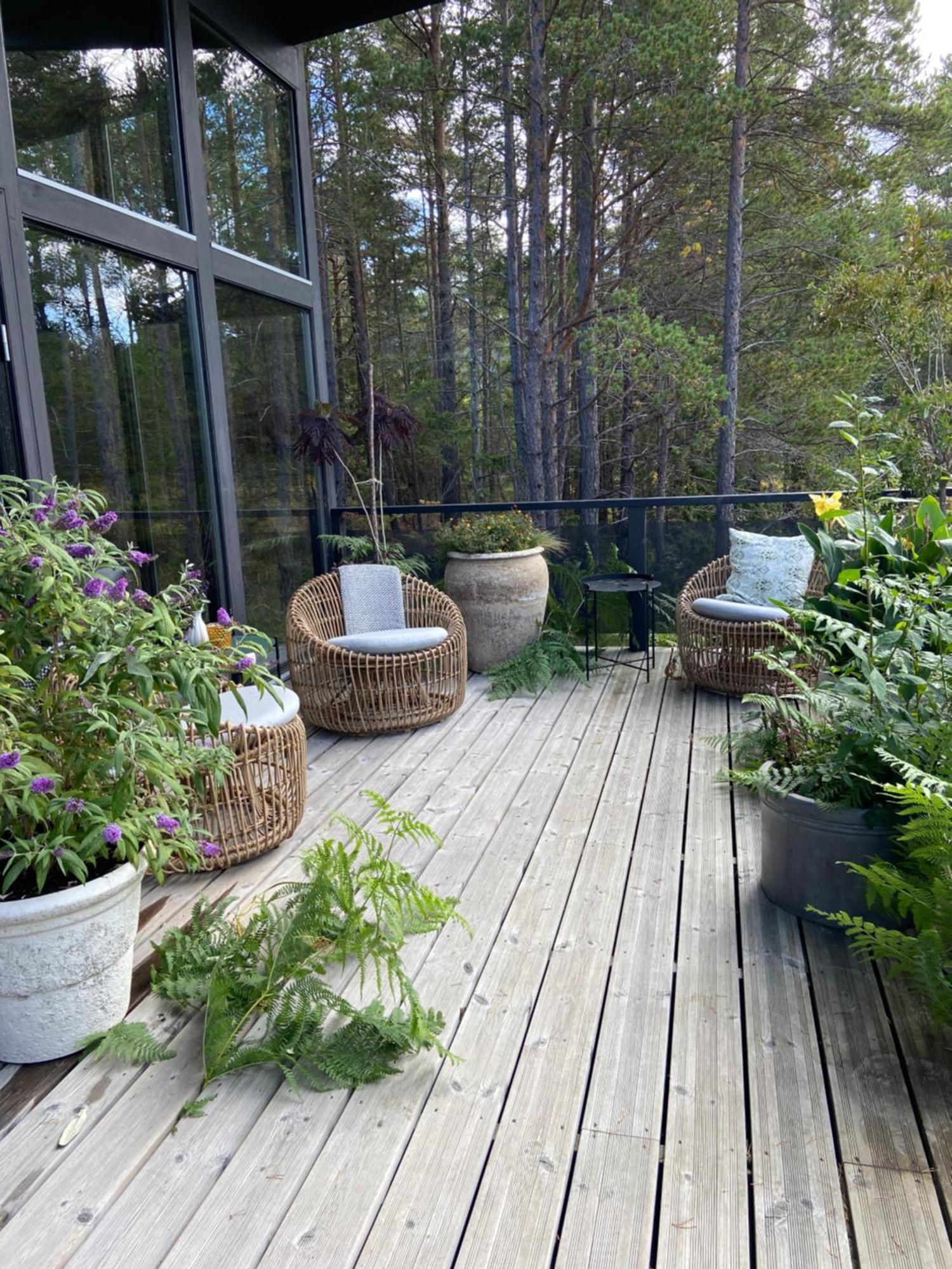 Maven Kustnaera Stugor Kappelshamn Exteriér fotografie