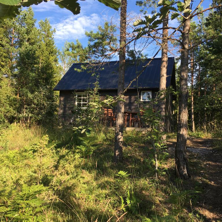Maven Kustnaera Stugor Kappelshamn Exteriér fotografie