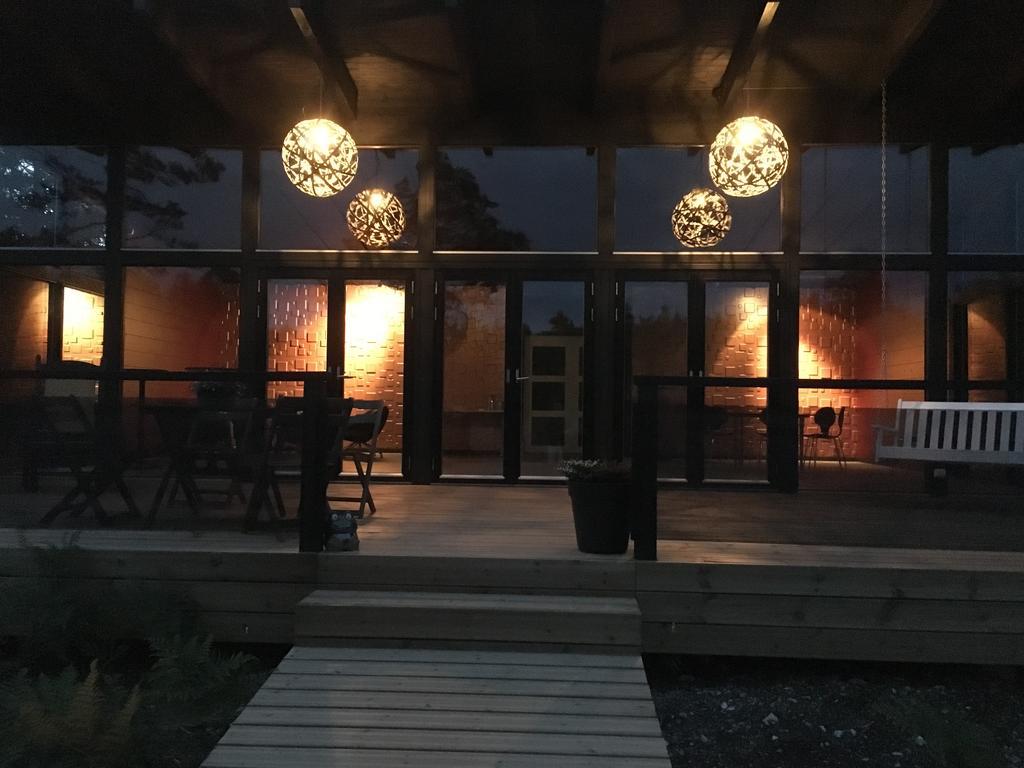 Maven Kustnaera Stugor Kappelshamn Exteriér fotografie