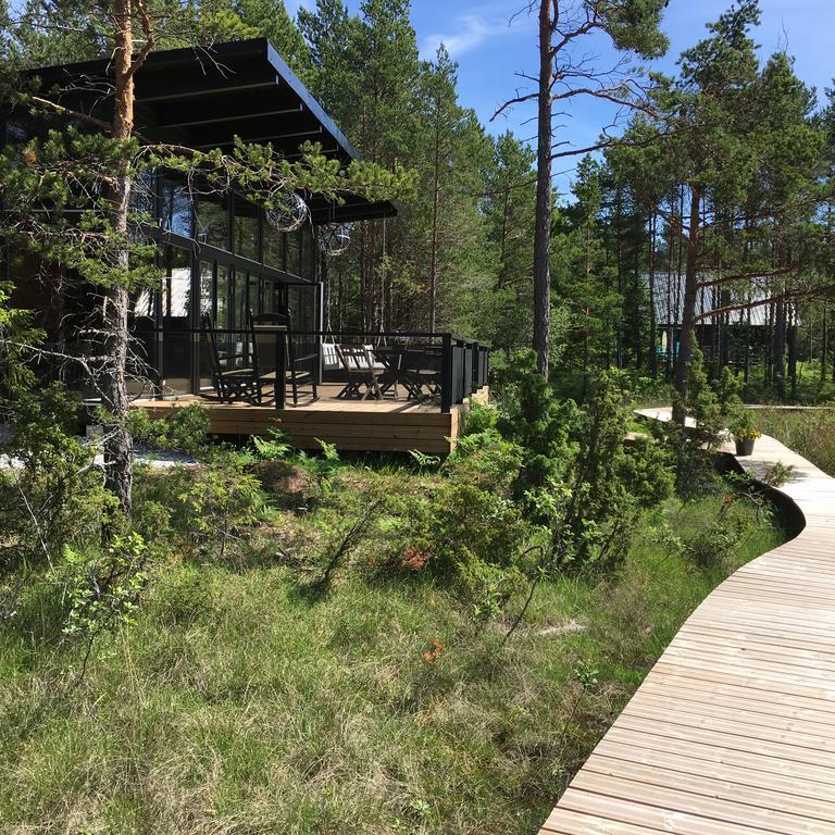 Maven Kustnaera Stugor Kappelshamn Exteriér fotografie
