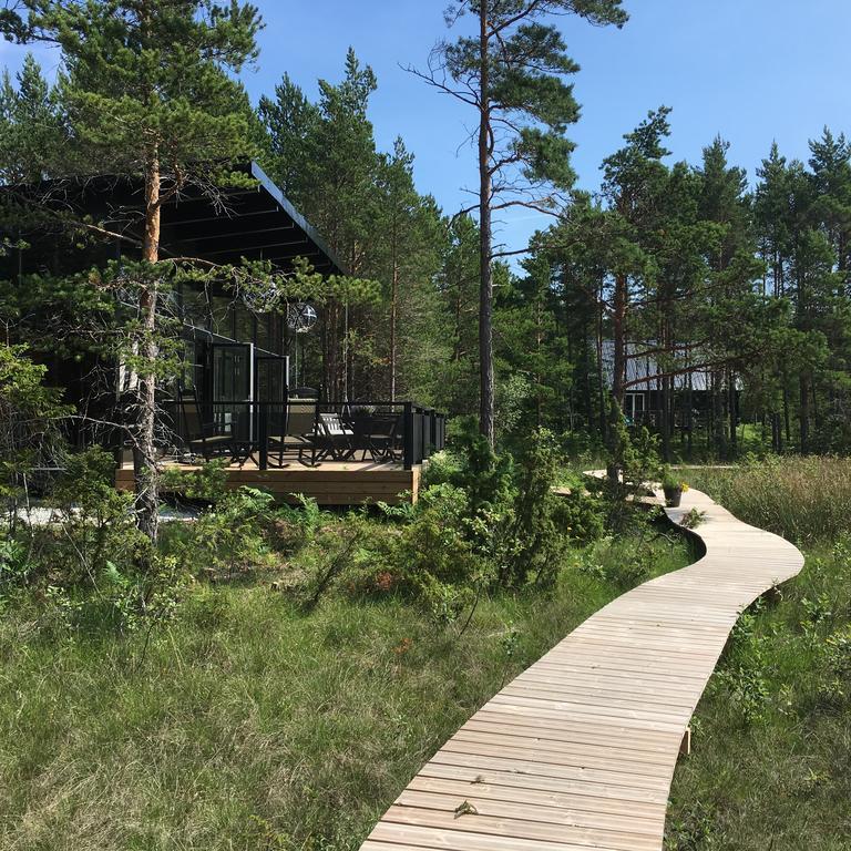 Maven Kustnaera Stugor Kappelshamn Exteriér fotografie