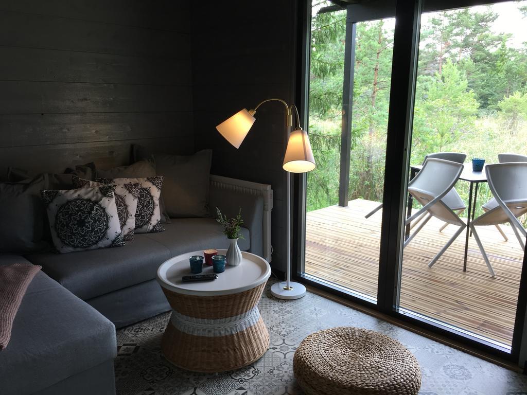 Maven Kustnaera Stugor Kappelshamn Exteriér fotografie